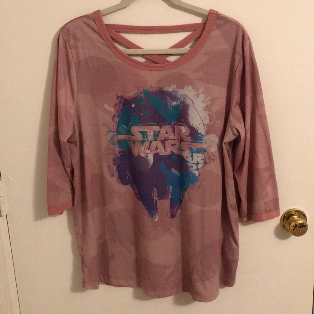 Disney Star Wars 3/4 Sleeve Shirt